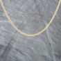 Second Hand 9ct Yellow Gold 16 Inch Foxtail Chain 41161584