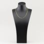 Second Hand 9ct Yellow Gold Fancy Link 19 Inch Bar Chain 41161593