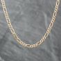 Second Hand 9ct Yellow Gold 18 Inch Figaro Chain 41161665