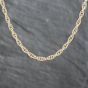 Second Hand 9ct Yellow Gold 19 Inch Prince Of Wales Chain 41161688