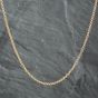 Second Hand 9ct Yellow Gold 22 Inch Belcher Chain 41161696