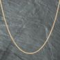 Second Hand 9ct Yellow Gold 16 Inch Snake Chain 41161698
