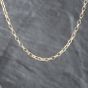 Second Hand 9ct Yellow Gold Oval 18 Inch Belcher Chain 41161741