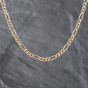 Second Hand 9ct Yellow Gold 18 Inch Figaro Chain 41161749