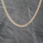 Second Hand 9ct Yellow Gold 18 Inch Curb Chain 41161799