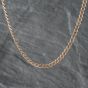 Second Hand 9ct Yellow Gold 16 Inch Curb Chain 41161812
