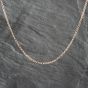 Second Hand 9ct Rose Gold 20 Inch Belcher Chain 41161821