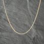 Second Hand 9ct Yellow Gold 22 Inch Spiga Chain 41161828