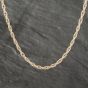 Second Hand 9ct Yellow Gold 18 Inch Prince Of Wales Chain 41161837