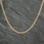 Second Hand 9ct Yellow Gold 19 Inch Prince Of Wales Chain 41161845