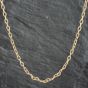Second Hand 9ct Yellow Gold 24 Inch Trace Chain 41161855
