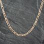 Second Hand 9ct Yellow Gold 18 Inch Figaro Chain 41161859
