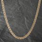 Second Hand 9ct Yellow Gold Double 20 Inch Curb Chain 41161860