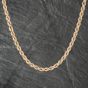 Second Hand 9ct Yellow Gold 16 Inch Rope Chain 41161864