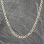 Second Hand 9ct Yellow Gold 22 Inch Figaro Chain 41161868