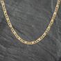 Second Hand 9ct Yellow Gold 18 Inch Curb Chain 41161881