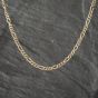 Second Hand 9ct Yellow Gold 18 Inch Figaro Chain 41161882