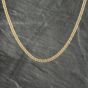 Second Hand 9ct Yellow Gold Fancy 16 Inch Curb Chain 41161894