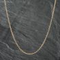 Second Hand 9ct Yellow Gold 24 Inch Trace Chain 41161904