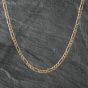 Second Hand 9ct Yellow Gold 19 Inch Figaro Chain 41161906