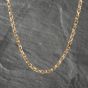 Second Hand 9ct Yellow Gold 18 Inch Curb Chain 41161909