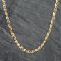 Second Hand 9ct Yellow Gold Fancy Flat 20 Inch Curb Chain 41161916