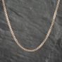 Second Hand 9ct Rose Gold 21 Inch Box Chain 41161920