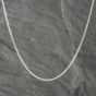 Second Hand Platinum 20 Inch Foxtail Chain 41161923