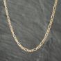 Second Hand 9ct Yellow Gold 20 Inch Figaro Chain 41161930
