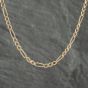 Second Hand 9ct Yellow Gold 24 Inch Figaro Chain 41161931