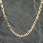 Second Hand 9ct Yellow Gold 18 Inch Anchor Chain 41161938