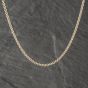 Second Hand 9ct Yellow Gold 16 Inch Trace Chain 41161942