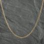 Second Hand 9ct Yellow Gold 19 Inch Curb Chain 41161943