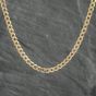 Second Hand 9ct Yellow Gold 18 Inch Curb Chain 41161945