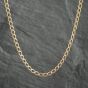 Second Hand 9ct Yellow Gold 18 Inch Curb Chain 41161947