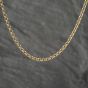Second Hand 9ct Yellow Gold 18 Inch Belcher Chain 41161968