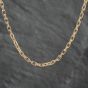 Second Hand 9ct Yellow Gold 20 Inch Belcher Chain 41161970