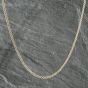 Second Hand 9ct Yellow Gold 18 Inch Curb Chain 41161983