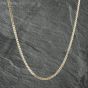 Second Hand 9ct Yellow Gold 20 Inch Curb Chain 41161985