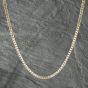 Second Hand 9ct Yellow Gold 16 Inch Curb Chain 41161986