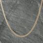 Second Hand 9ct Yellow Gold 18 Inch Curb Chain 41161988
