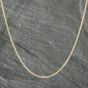 Second Hand 18ct Yellow Gold 18 Inch Spiga Chain 41161989