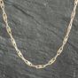 Second Hand 9ct Yellow Gold Fancy Link 23 Inch Chain 41161993