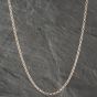 Second Hand 9ct Rose Gold 24 Inch Belcher Chain 41161996