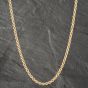 Second Hand 9ct Yellow Gold 20 Inch Rope Chain 41161998