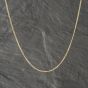 Second Hand 18ct Yellow Gold 17 Inch Curb Chain 41161999