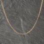 Second Hand 9ct Yellow Gold 18 Inch Curb Chain 41162001