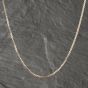 Second Hand 9ct Yellow Gold 16 Inch Box Chain 41162005