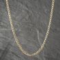 Second Hand 9ct Yellow Gold Open 20 Inch Curb Chain 41162008