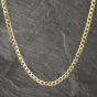 Second Hand 9ct Yellow Gold 20 Inch Curb Chain 41162022